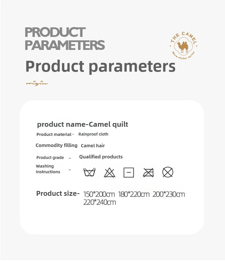 2025 new thickened polished camel hair quilt winter quilt student spring and autumn universal warm quilt in all seasons