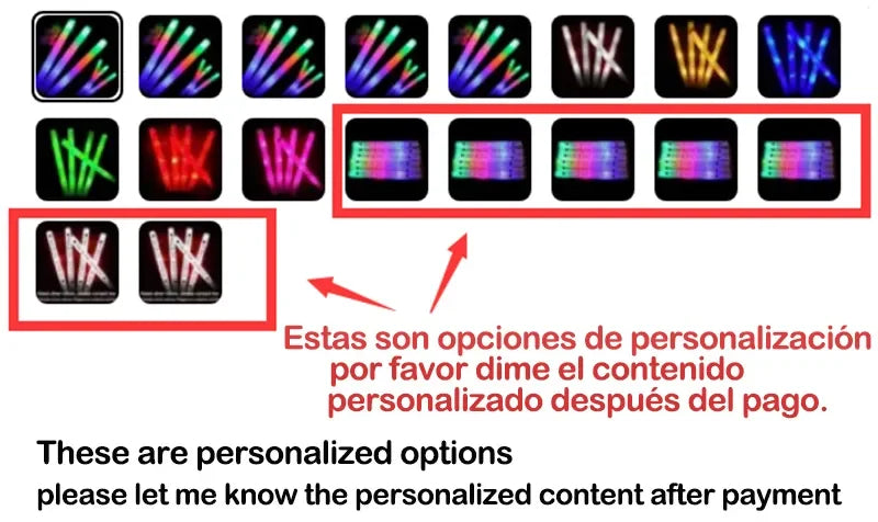 12/30/60 Stück LED-Leuchtstäbe, bunt, RGB-Leuchtschaumstoffstäbchen, Jubelröhre, dunkles Licht für Weihnachten, Geburtstag, Hochzeit, Partyzubehör.