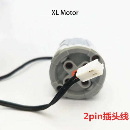 High-Tech M XL L Motor Servo Bricks Toys PF Parts 8293 8883 MOC Power Functions Motor Multi Tool Compatible With LEGO Model