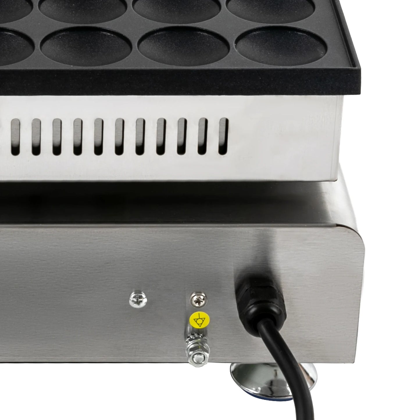 36-Hole Pancake Machine Non-stick 220V Electric Waffle Machine Mini Pancake Machine with Non-Stick Coating XM-2111.