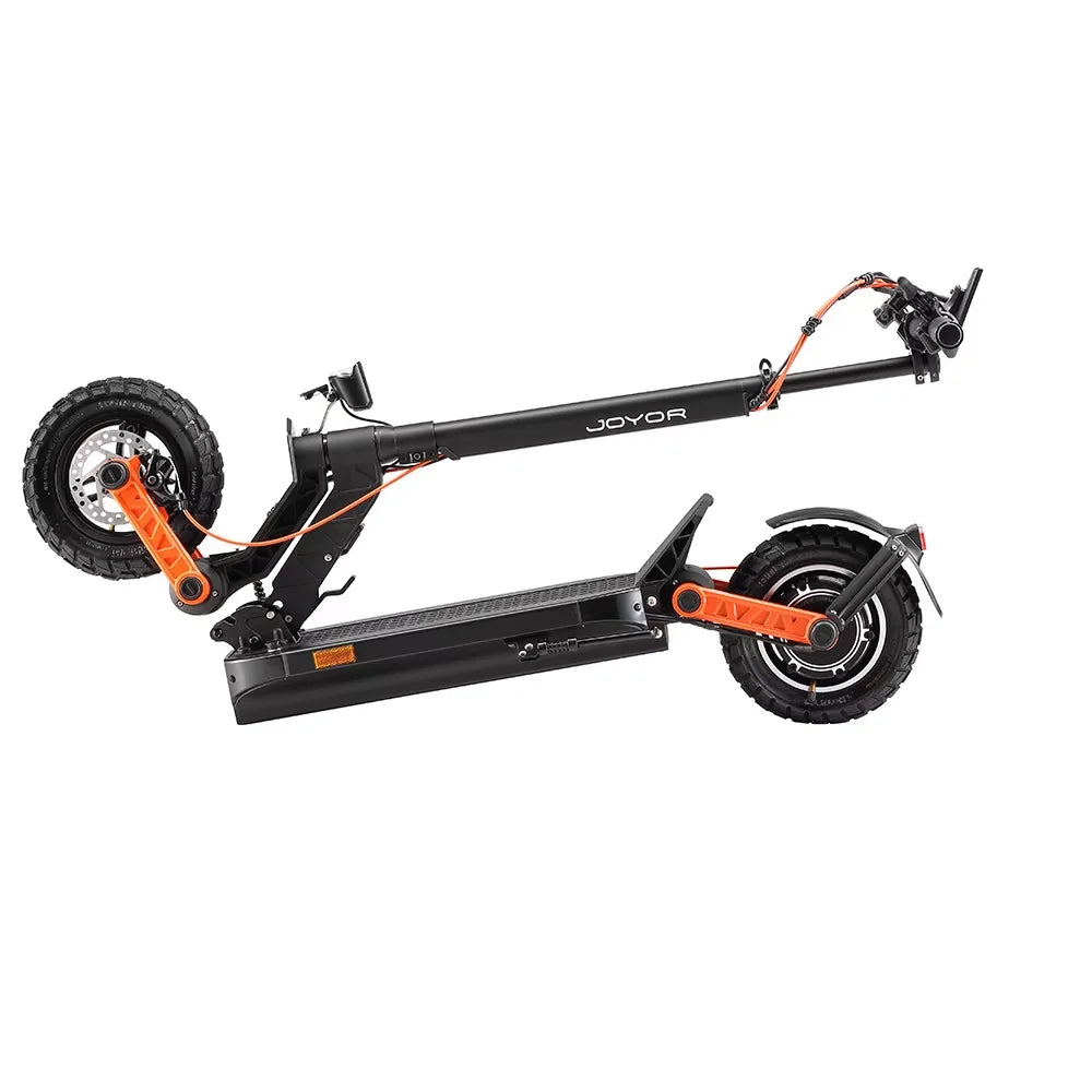 JOYOR S5（ABE）Adult Electric Scooter 500W Motor 48V13AH Battery Foldable E-Scooter 10 Inch Air Tire City Escooter.