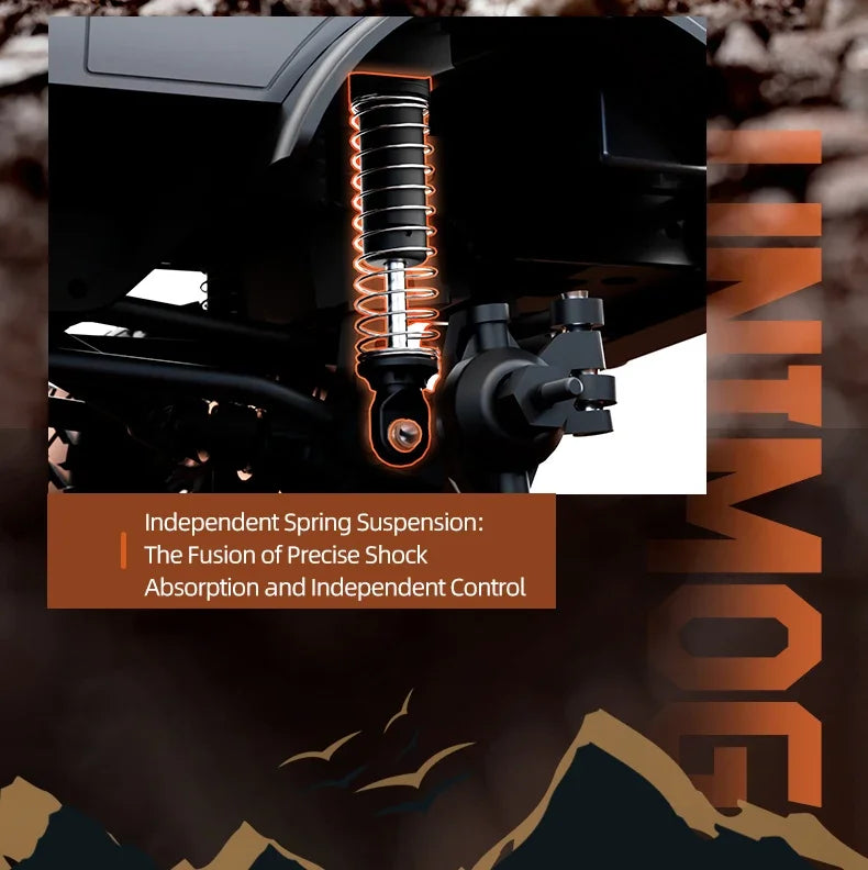 C8823 6WD RC Car 1/18 Off-road Remote Control Vehicle 2.4G High Speed Climbing Transport Rescue Crawler Model Toys for Children.