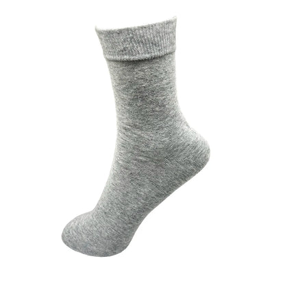 4 Pairs Men Cotton Dress Socks Pure Color High Quality Soft Breathable Black Business Casual Men Summer socks Large Size.