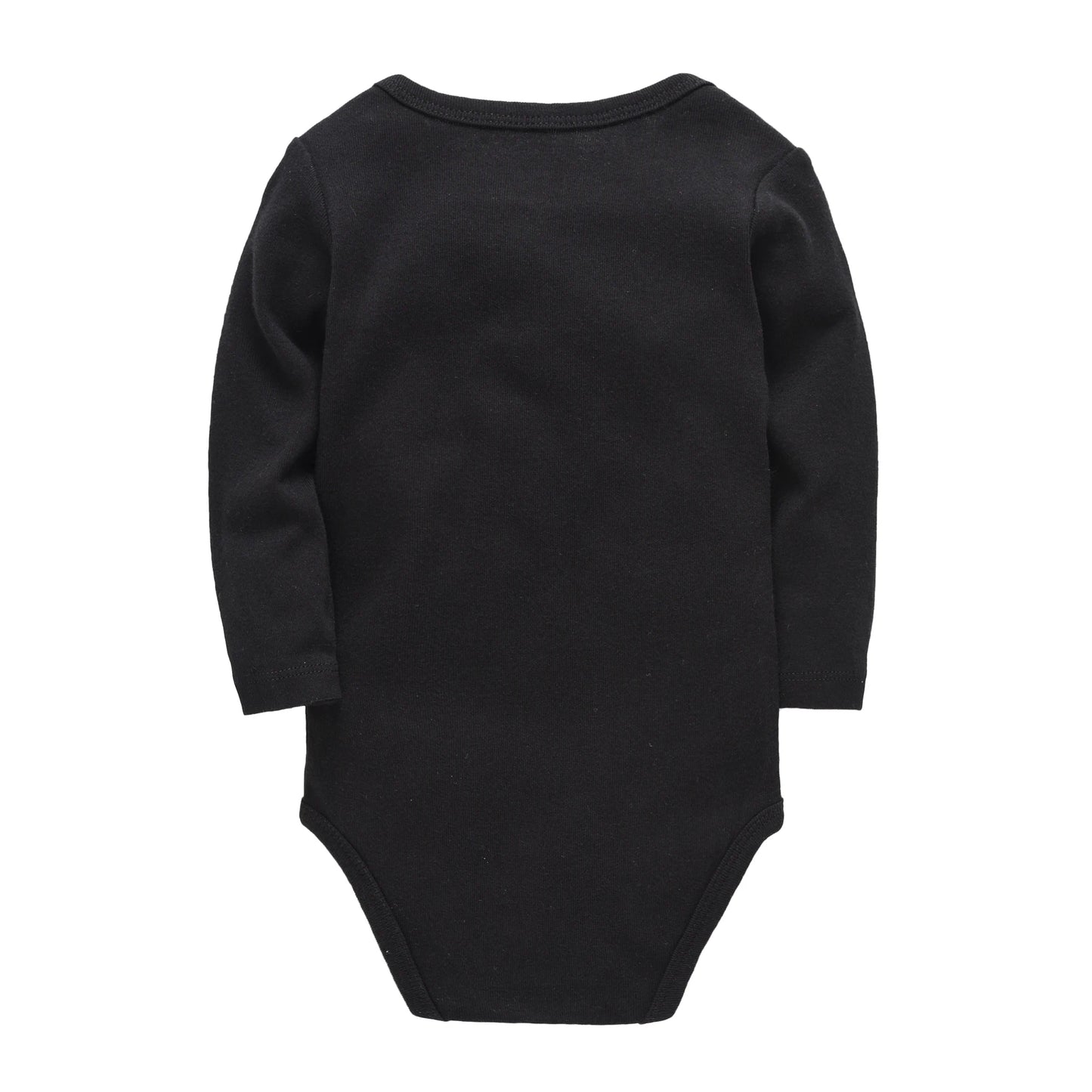 Honeyzone 3PCS Schwarz Baby Jungen Kleidung Sets Langarm Body Baumwolle Weiche Overalls Unterwäsche Neugeborenen Loungewear Infant Outfit.