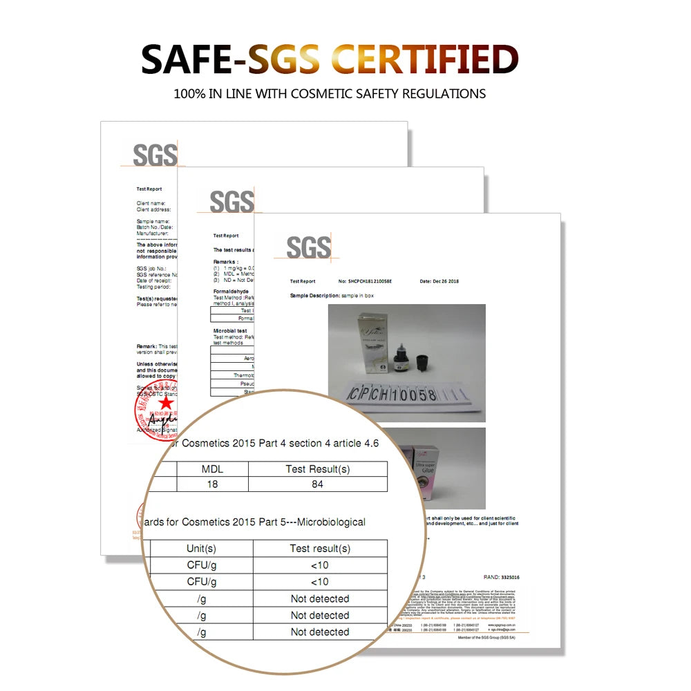 Yelix Eyelash Extension Glue 0.5-1 Sec Fast Dry Individual Lashes Glue Sensitive Eye Eyelash Glue Wholesale Customization.