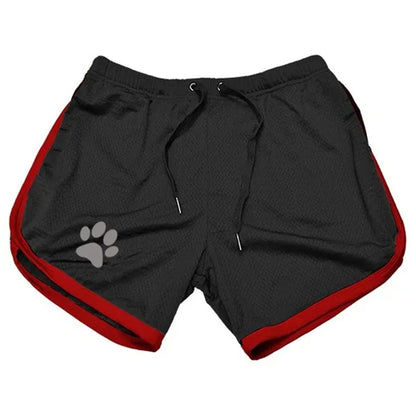 Mens Gym Fitness Shorts Bodybuilding running sports shorts Jogging Workout Male Summer Breathable Mesh Shorts men Sweatpants