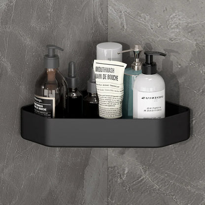 Badezimmerregal Badezimmer Make-up Shampoo Organizer Aluminium Badezimmer Organizer Duschregal Badezimmerzubehör