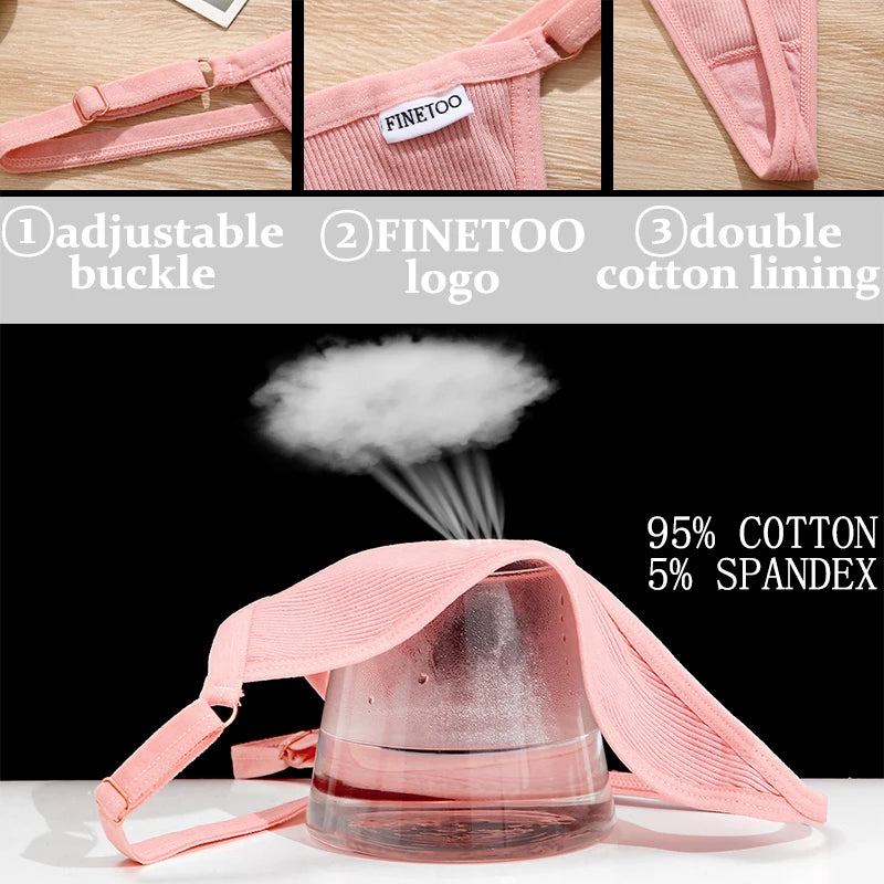 Fashion Sexy Women Cotton Panties  Adjustable Waist Belt Solid Color Thongs Low RiseG-String Lady Breathable Soft Lingerie S-XL.