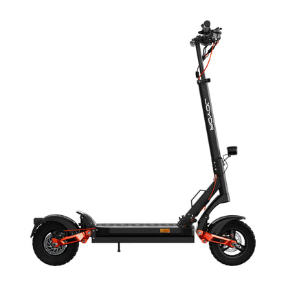 JOYOR T6E(ABE) Adult Electric Scooter 500W Motor 48V18AH Battery E-Mountain Escooter 10" Off-Road Tire Foldable E-Scooter