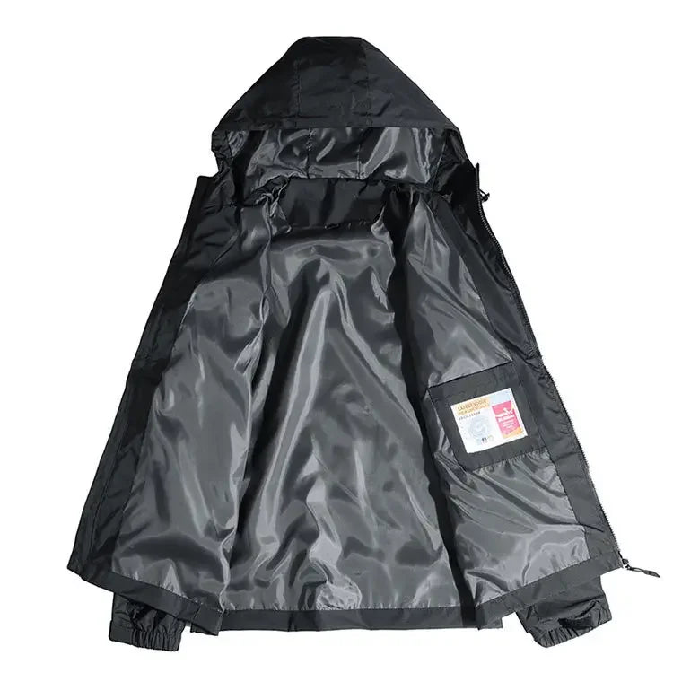 2026 Spring Autumn Motorcycle Jacket Red Bull Logo Printed Jacket Autumn Men's Zip Jacket Red Bull Logo Men's Jacket S-5XL.