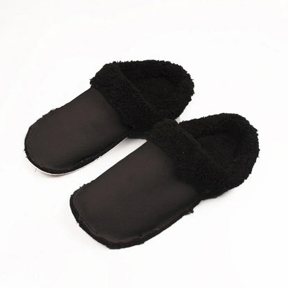 1 paar Loch Schuhe Samt Liner Winter Warme Schuhe Abdeckungen Verdickte Weiche Schuhe Abdeckung Abnehmbare Baumwolle Hülse Plüsch Innen Liner