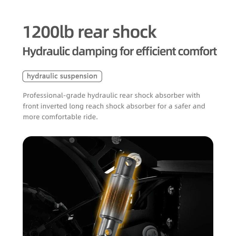 BOYUEDA S3 -11E-Scooter 6000 W Double Motor 60V 38Ah Off-road Scooters Electric 11 -Inch City Folding Electric Scooter.