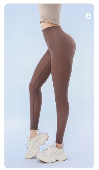 BIVIGAOS Summer Ultra-Thin Skin Sunscreen Leggings Women High Elastic Transparent Facial Mask Underwear Tight Sexy Sport Legging.