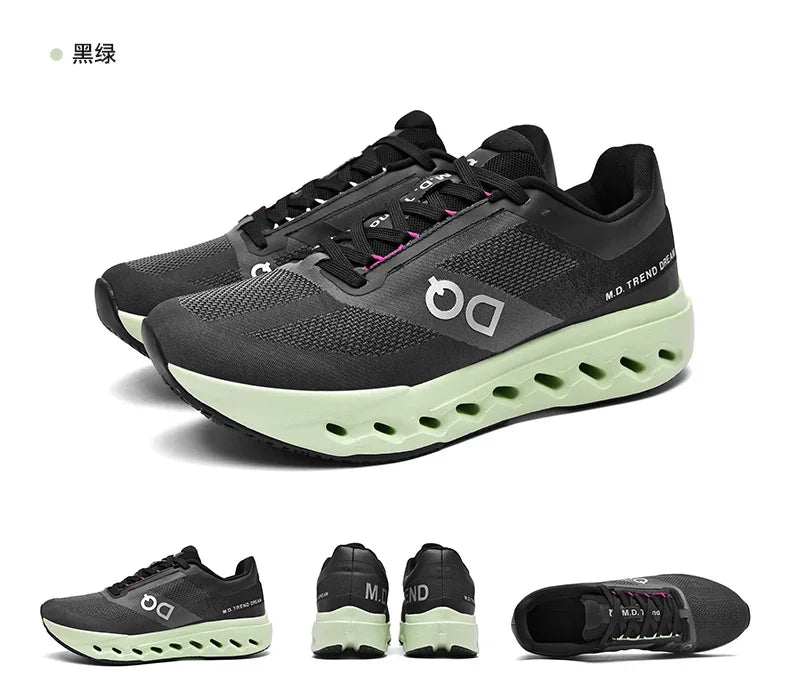 Men Women Comfortable Shoes Unisex Breathable Mesh Walking on Ultralight Outdoor Running Casual Sneakers Clouds Shoes
