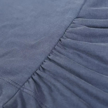 Women's Slim Top,Pleated Stretch One Shoulder Tank Top,Sexy Backless Swing Neck T-Shirt,High quality,Summer,New,2025.