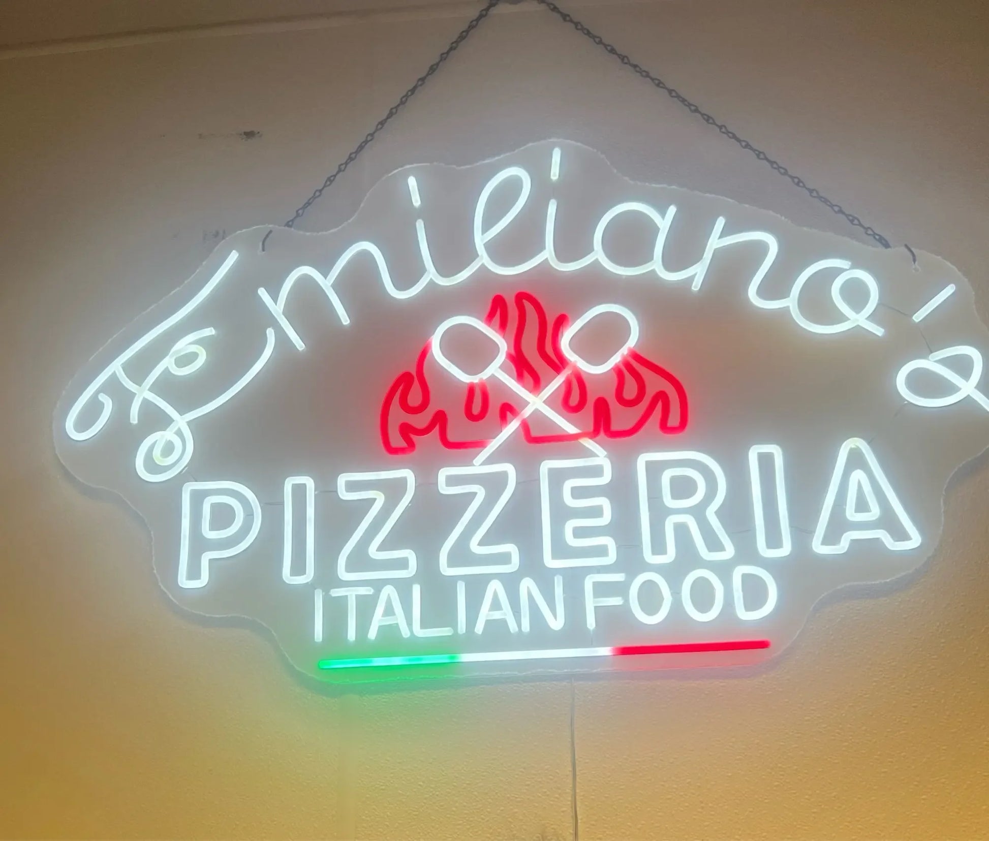 Custom Neon Sign Big Size LED Neon Light Wall Decor for Home Business Events Customizable Neon Name Signs for Room Decoration.