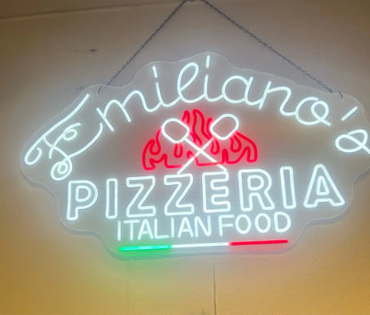 Custom Neon Sign Big Size LED Neon Light Wall Decor for Home Business Events Customizable Neon Name Signs for Room Decoration.