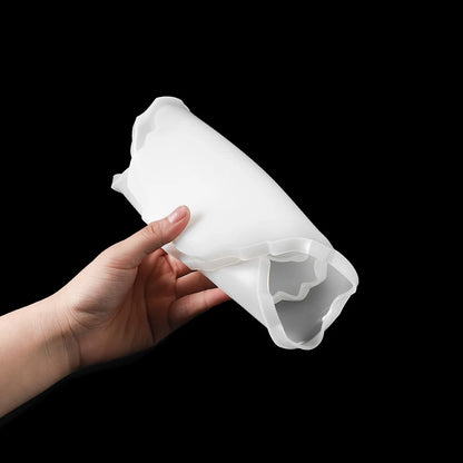 Three-layer Fruit Plate Tea Plate Silicone Molds Cup Pad Epoxy Resin Casting Mould for DIY Epoxy Resin Home Table Decoration.