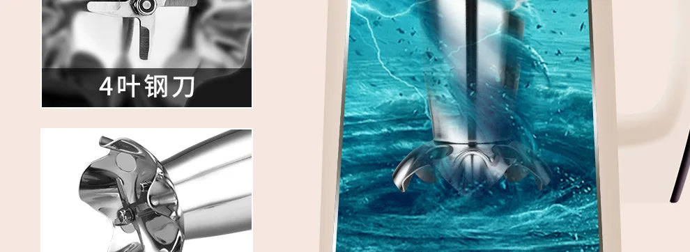 Joyoung Soymilk Machine Filter-free Household Multi-function Reservation Soymilk Machine Supplementary Food Juice 1.3L