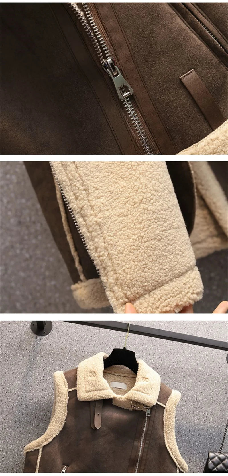 Ärmellose Jacke weibliche Pu Leder Weste Mantel Frauen 2024 Herbst Winter neue Motorrad Weste lose Oberbekleidung Roman beliebte Top.