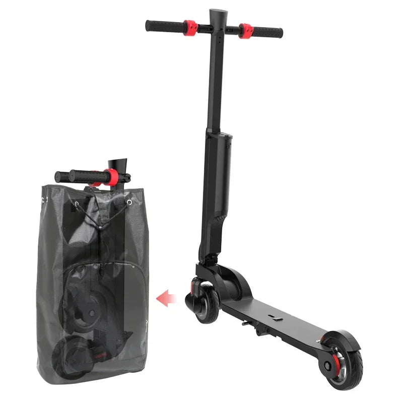 Alnsoor X6 City Electric Scooter 500W Motor 36V5AH Battery City Electric Scooter 5.5" Road Tire Electric Scooter.