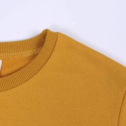 Korean Baby Clothing Sets Spring Autumn Toddler Boy Girl Cartoon Car Lightning Mcqueen Tracksuit Pullover Pants 2PCS Suit Outfit.