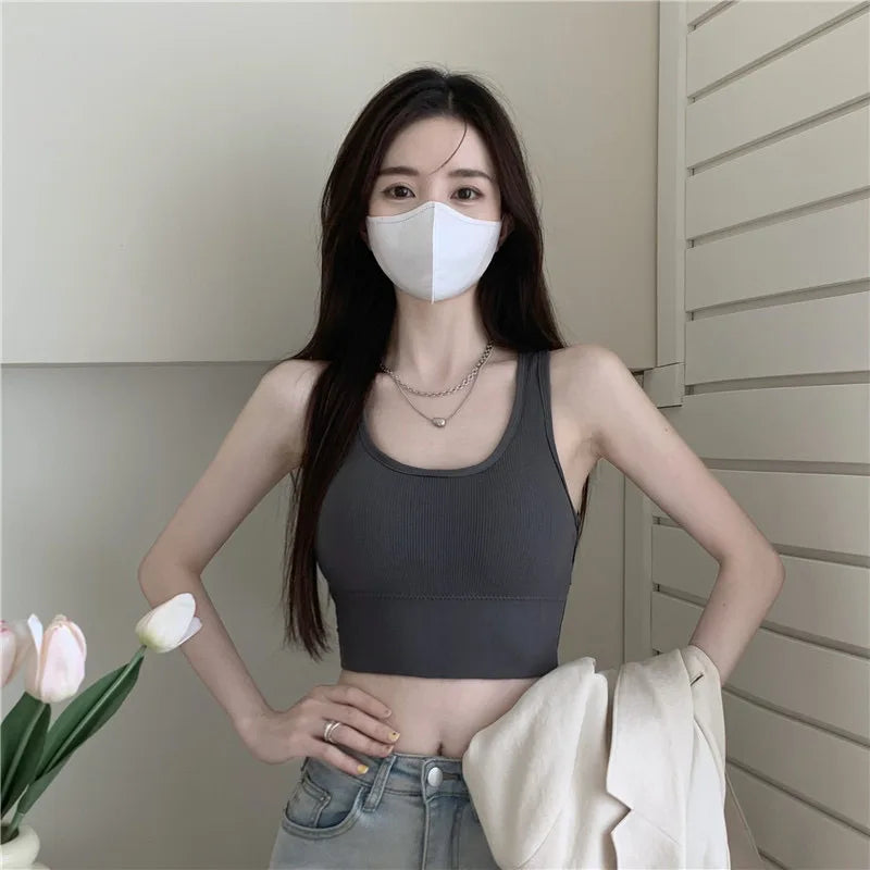 3pcs Sport Fitness Yoga Bra Sexy Women Vest Back Cross Strap Tank Tops Female Push Up Running Bra Lady Breathable Soft Underwear.