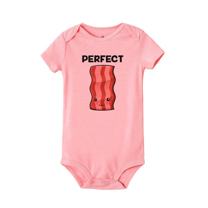 Perfect Together Twin Babykleidung Lustige Zwillings-Outfits Strampler Junge Mädchen Duschgeschenk Sommer Kurzarm-Bodys Bruder/Schwester