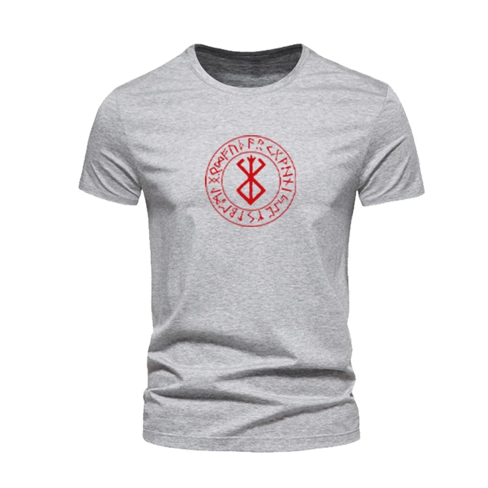 Men's Sports Streetwear Summer Breathable Casual T-shirt Set Outdoor Fitness 2-in-1 Compression Shorts Workout Track Clothes