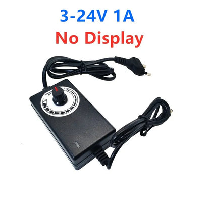 AC DC Adjustable Power Supply 3V 5V 6V 9V 12V 15V 18V 24V 1A 2A 5A AC/DC Switching Power Supply Adapter 220V To 12V 24V 12 24 V.