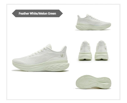 361 Degrees AirFeather 3.0 Women Running Shoes Lightweight Soft Trendy Casual Durable Versatile Stable Female Sneakers 682512219