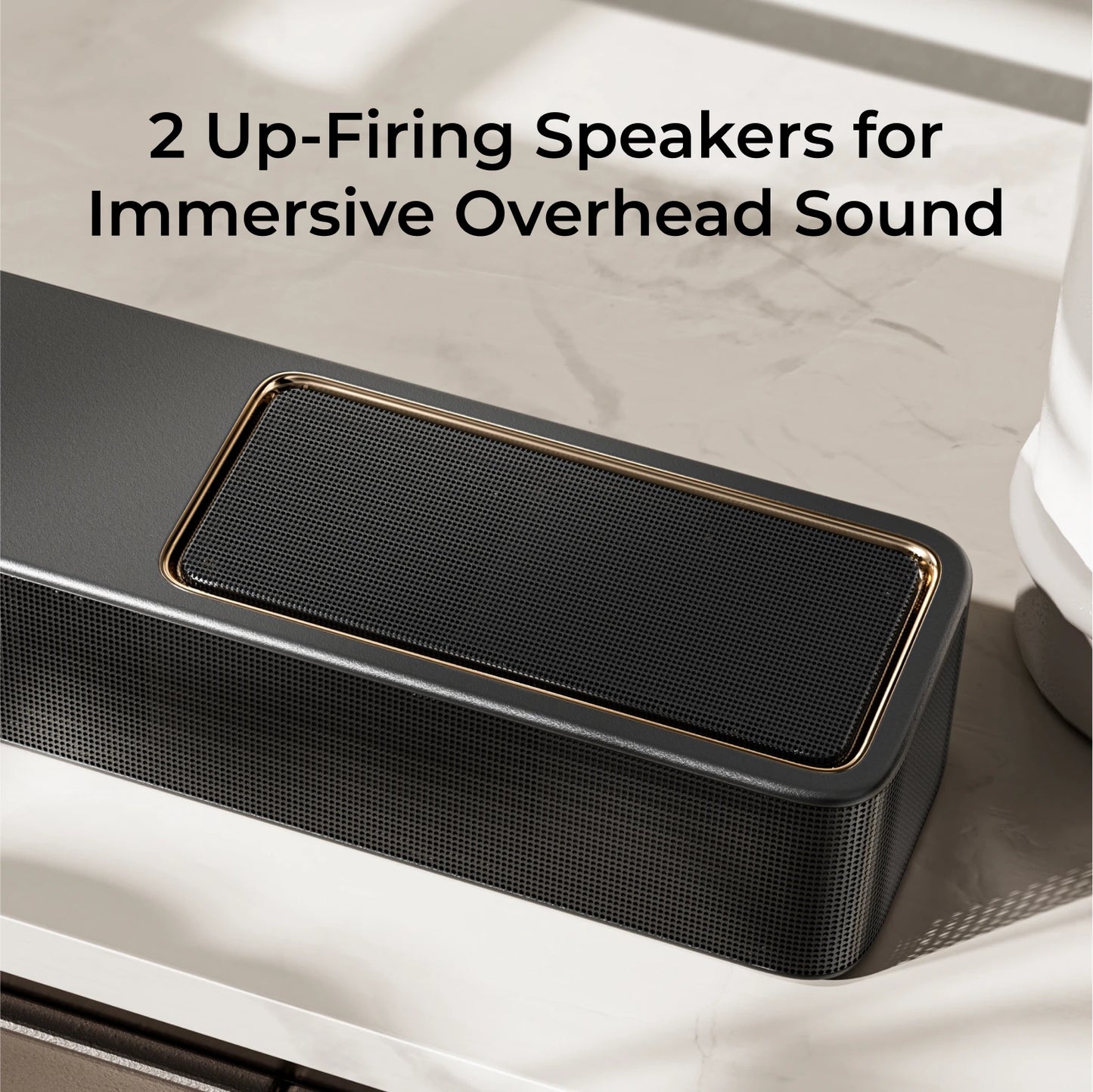 ULTIMEA Skywave X40 5.1.2ch Wireless Surround Sound System for TV with Dolby Atmos, Home Cinema Soundbar with Wireless Subwoofer.