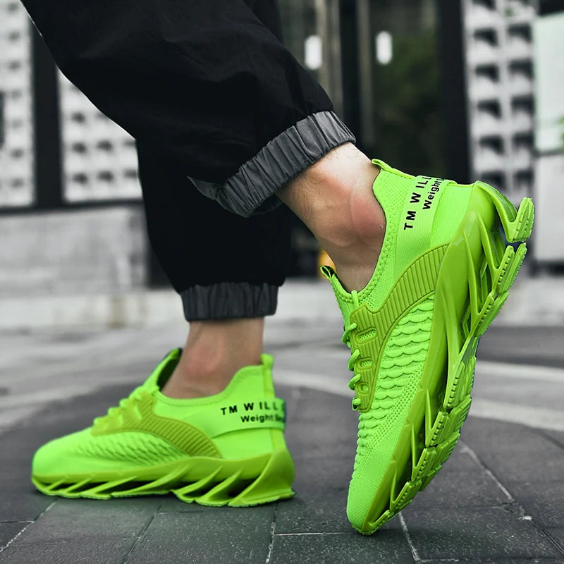 Men Shoes Sneakers man casual Men's Shoes tenis Luxury shoes Trainer Race Breathable Shoes fashion running Shoes for women.