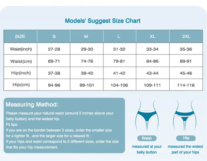 High Rise Women’s Incontinence Panties Multi-layer Leakproof Incontinence Underwear High Absorbency Reusable Eco-Frie.
