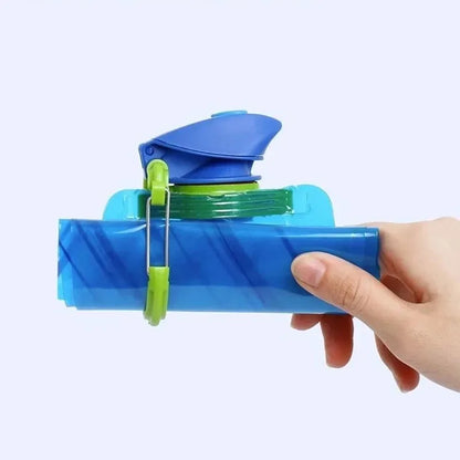 Foldable Water Bottles Flexible Reusable Travel Water Bottle Plastic Water Pouch Soft Flask Water Bag With Carabiner Clip.
