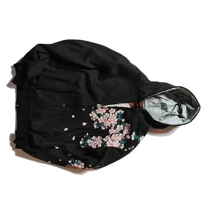 American Y2K New Fashion Trend Fleece Padded Zipper Hoodie Women Street Hip Hop Joker Loose Sweatshirt Couple Casual Punk Hoodie.