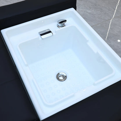 XinSheng 2025 Head SPA Massagebett, Shampoo-Betten mit Wasserzirkulation und Begasung, Massagetisch, Friseursalonmöbel