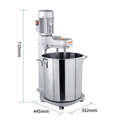 Hot Sale JD-15 Electric Food Mixer Cake Dough Bread Mixer Kitchen Stand Food Mixer Stainless Steel Bowl Cream Egg Whisk Blender.