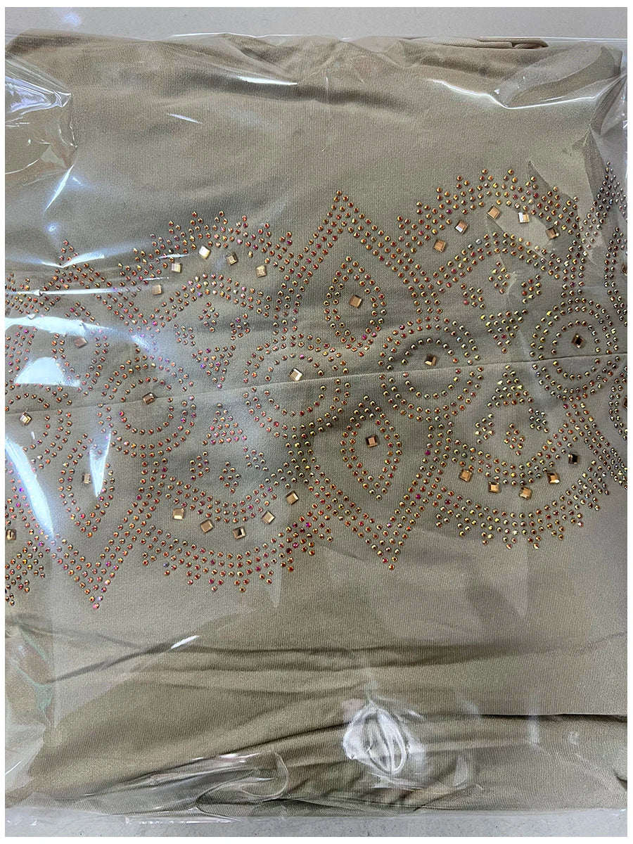 Two Piece Set Dress  Hijab Long Khimar Skirt Sets Islamic Niqab jilbab Women Eid Morocco Muslim Abaya Set Women Prayer Garment