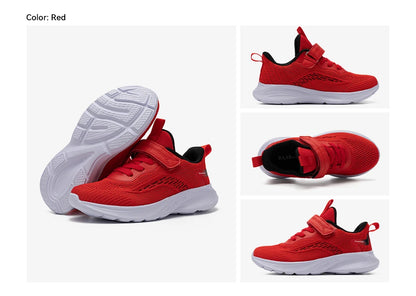 Baasploa Children Sneakers Boys Sports Shoe Tennis Casual Daily School Kids Running Shoes Walking Sneaker for Boys Free Shipping