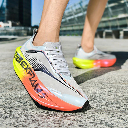 Weiche Sohle Dämpfung männer Laufschuhe für Frauen Hochwertige Straße Jogging Schuhe Licht Bequeme Turnschuhe Mesh Training Schuhe männlichen