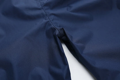 HONEYKING Boys Raincoat Suit Kids Clothing Set Comfortable Breathable Rain Suit with Jacket And Trousers for Children.