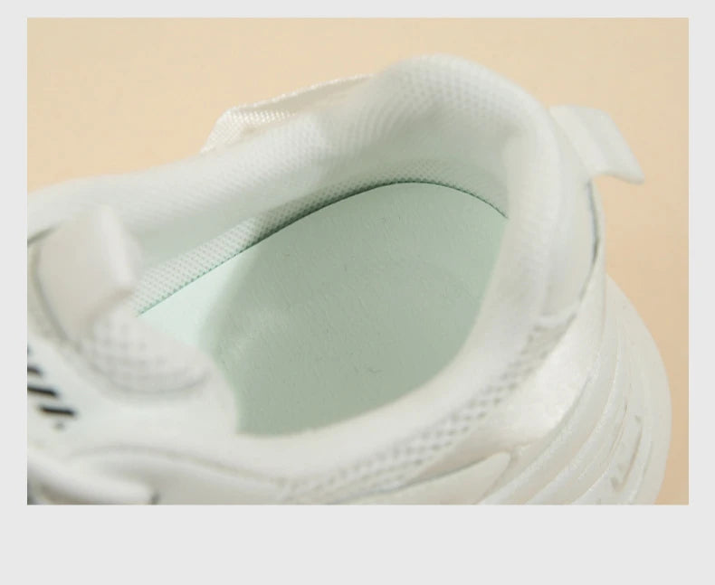 Chunky Platform Sneakers for Women Autumn New Fashion Thick Sole Vulcanized Shoes Woman Casual Non Slip Breathable Sports Shoes.