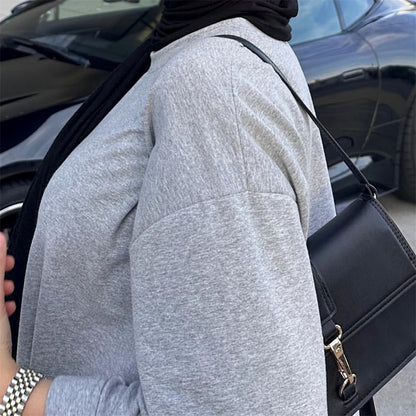 Ramadan Eid Hoodies Abaya Dubai Saudi Arabia Turkey Islam Muslim Modest Dress Prayer Clothes Women Kebaya Robe Femme Musulmane.