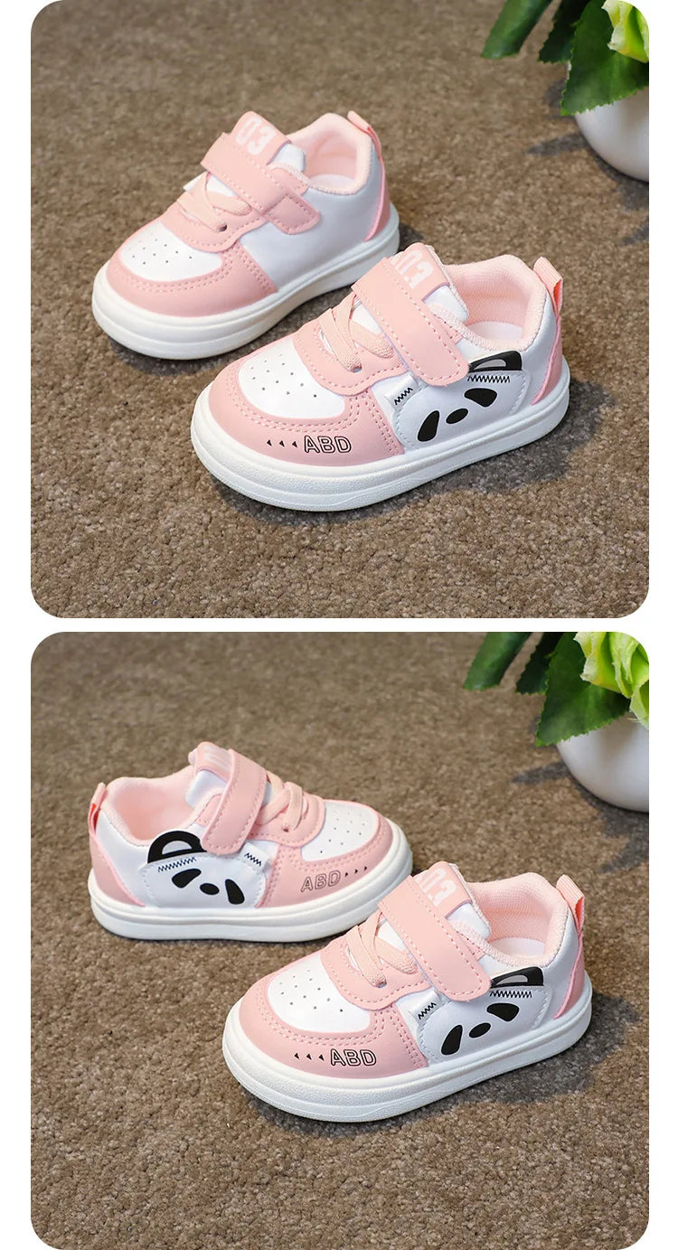 Kids Baby Sneakers Boys Girls Running Casual Footwear PU Leather Non-slip Toddler Kids Soft Comfortable Children Sports Footwear.