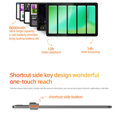 Lenovo K11/plus TB352FC Global Firmware Tablet Global Version 6G+128G WIFI Version Tablet 8600mAh 11.5'' 90Hz 400nits Tablet.