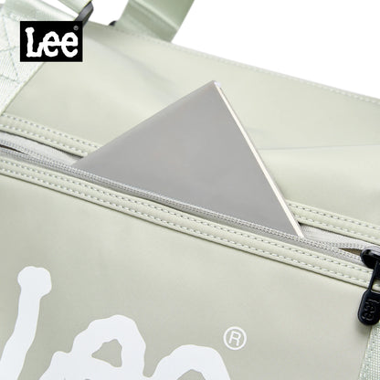LEE Expandable Large Capacity Luggage Travel Handbag Women Sports Fitness Gym Yoga Bag Waterproof Dry Wet Pocket Duffel Bag.