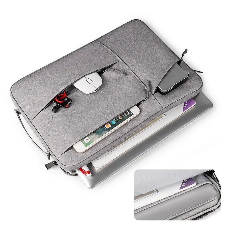 Portable Laptop Bag 14 15 15.6 Inch for Macbook Pro Huawei Xiaomi Mac Book M1 Laptop Case Notebook Accessories Laptop Sleeve.