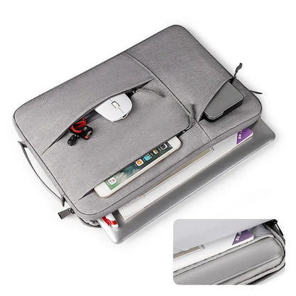 Portable Laptop Bag 14 15 15.6 Inch for Macbook Pro Huawei Xiaomi Mac Book M1 Laptop Case Notebook Accessories Laptop Sleeve.