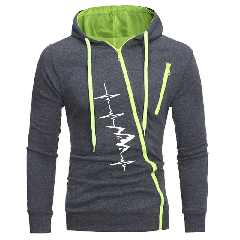 Brand Men Tracksuit 2 Pieces Men's Winter Jacket Casual Zipper Jackets Sportswear+Pants Sweatshirt Sports Suit Men Sets Clothing